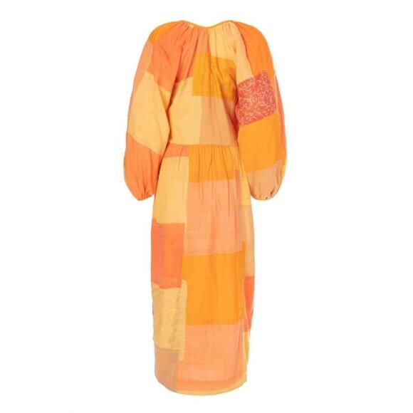 Celeste Mango Sari Dress - Picture 9 of 9